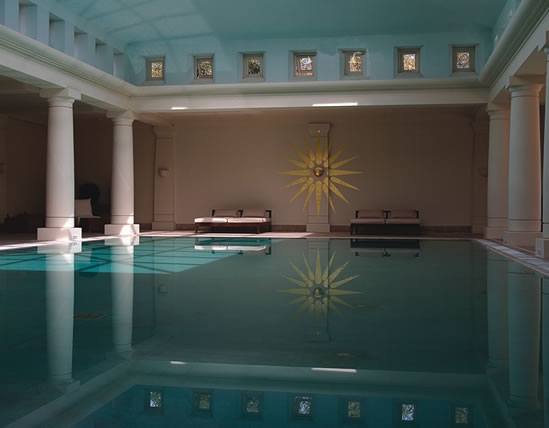 Anassa indoor pool