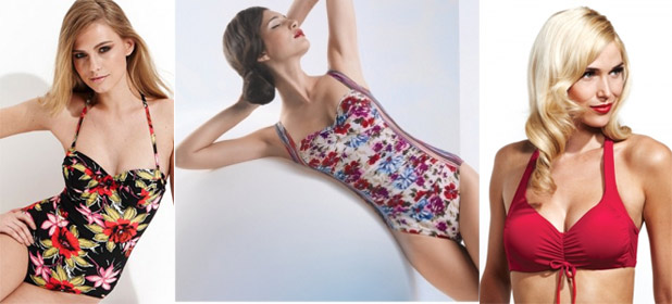 Swimwear selected by The Good Spa Guide