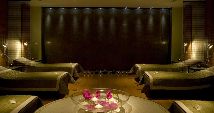 The relaxation lounge at Rookery Hall Hotel and Spa